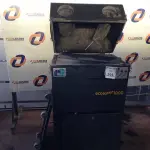 LOTE 304 - 01 MÁQUINA PARA LIMPEZA DE TONNERS. (NO ESTADO) ATENÇÃO! FAZER A VISITAÇÃO ANTES DE ARREMATAR, NÃO SABEMOS SE FUNCIONA. LEILÃO NÃO TEM GARANTIA E NEM DEVOLUÇÃO, SUJEITO A POSSÍVEIS AVARIAS VISÍVEIS/OCULTAS E/OU AUSÊNCIA DE COMPONENTES.