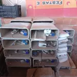 LOTE 292 - 01 LOTE COM CAIXAS ACLOPADAS PARA VASO SANITÁRIOS. (NO ESTADO) ATENÇÃO! FAZER A VISITAÇÃO ANTES DE ARREMATAR, NÃO SABEMOS SE FUNCIONA. LEILÃO NÃO TEM GARANTIA E NEM DEVOLUÇÃO, SUJEITO A POSSÍVEIS AVARIAS VISÍVEIS/OCULTAS E/OU AUSÊNCIA DE COMPONENTES.