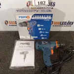 LOTE 182 - 01 FURADEIRA/PARAFUSADEIRA 3/8 220V MARCA FORTG NOVA. (NO ESTADO)