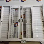 LOTE 079 - 5.019 - JANELA VEN APD BRANCA 120X100 QUAD REQ12 - HAIALA NOVO. (NO ESTADO)