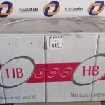 LOTE 119 - GABINETE ACO P/PIA 1.50 ESSENZIALE 3G BRANCO COD 4.739 - HB METALURGICA NOVO. (NO ESTADO)