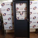 LOTE 223 - 6.491 - PORTA VEN MIS TRAD 085X212 ESQ QUAD REQ12 HAIALA NOVO. (NO ESTADO)