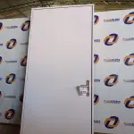 LOTE 279 - 5.020 - PORTA DURAPLAC BRANCA APD 085X215 DIR REQ12 HAIALA NOVO. (NO ESTADO)