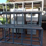 LOTE 174 - 03 CAMINHAS DE NATAÇÃO INFANTIL REFORÇADA. (NO ESTADO) ATENÇÃO! FAZER A VISITAÇÃO ANTES DE ARREMATAR, NÃO SABEMOS SE FUNCIONA. LEILÃO NÃO TEM GARANTIA E NEM DEVOLUÇÃO, SUJEITO A POSSÍVEIS AVARIAS VISÍVEIS/OCULTAS E/OU AUSÊNCIA DE COMPONENTES.