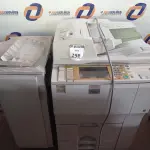 LOTE 298 - 01 IMPRESSORA COPIADORA RICOH MOD:MP8000. (NO ESTADO) ATENÇÃO! FAZER A VISITAÇÃO ANTES DE ARREMATAR, NÃO SABEMOS SE FUNCIONA. LEILÃO NÃO TEM GARANTIA E NEM DEVOLUÇÃO, SUJEITO A POSSÍVEIS AVARIAS VISÍVEIS/OCULTAS E/OU AUSÊNCIA DE COMPONENTES.