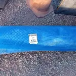 LOTE 366 - 01 LONA PARA PISCINA AQUECIDA E BASE COM MANIVELA PARA ABRIR E FECHAR 5X8. (NO ESTADO) ATENÇÃO! FAZER A VISITAÇÃO ANTES DE ARREMATAR, NÃO SABEMOS SE FUNCIONA. LEILÃO NÃO TEM GARANTIA E NEM DEVOLUÇÃO, SUJEITO A POSSÍVEIS AVARIAS VISÍVEIS/OCULTAS E/OU AUSÊNCIA DE COMPONENTES.
