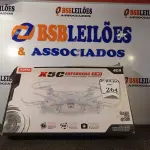 LOTE 264 - 01 DRONE X50. (NO ESTADO) ATENÇÃO! FAZER A VISITAÇÃO ANTES DE ARREMATAR, NÃO SABEMOS SE FUNCIONA. LEILÃO NÃO TEM GARANTIA E NEM DEVOLUÇÃO, SUJEITO A POSSÍVEIS AVARIAS VISÍVEIS/OCULTAS E/OU AUSÊNCIA DE COMPONENTES.