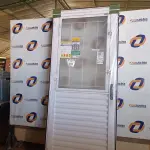 LOTE 293 - 6.492 - PORTA VEN MIS TRAD PRONTA 085X212 DIR QUAD - HAIALA REQ12 NOVO. (NO ESTADO)