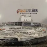 LOTE 282 - 01 ROLO DE CABO FLEXÍVEL 1×10,00MM NA COR PRETO. (NO ESTADO) ATENÇÃO! FAZER A VISITAÇÃO ANTES DE ARREMATAR, NÃO SABEMOS SE FUNCIONA. LEILÃO NÃO TEM GARANTIA E NEM DEVOLUÇÃO, SUJEITO A POSSÍVEIS AVARIAS VISÍVEIS/OCULTAS E/OU AUSÊNCIA DE COMPONENTES.
