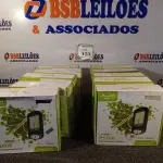 LOTE 153 - 10 POCKET PC GPS P550B. (NO ESTADO) ATENÇÃO! FAZER A VISITAÇÃO ANTES DE ARREMATAR, NÃO SABEMOS SE FUNCIONA. LEILÃO NÃO TEM GARANTIA E NEM DEVOLUÇÃO, SUJEITO A POSSÍVEIS AVARIAS VISÍVEIS/OCULTAS E/OU AUSÊNCIA DE COMPONENTES.