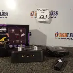 LOTE 234 - 01 WALKMAN SONY, 01 PEDALEIRA E 1 MP3 MARCA SONY. (NO ESTADO) ATENÇÃO! FAZER A VISITAÇÃO ANTES DE ARREMATAR, NÃO SABEMOS SE FUNCIONA. LEILÃO NÃO TEM GARANTIA E NEM DEVOLUÇÃO, SUJEITO A POSSÍVEIS AVARIAS VISÍVEIS/OCULTAS E/OU AUSÊNCIA DE COMPONENTES.