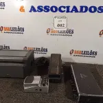 LOTE 002 - 01 AMPLIFICADOR UMC404HD, 01 APARELHO DE SOLDA HAKO470 E 02 PEDAIS MUSICAL, SENDO 01 DELAY DD400 E 01 HELL BABE. (NO ESTADO) ATENÇÃO! FAZER A VISITAÇÃO ANTES DE ARREMATAR, NÃO SABEMOS SE FUNCIONA. LEILÃO NÃO TEM GARANTIA E NEM DEVOLUÇÃO, SUJEITO A POSSÍVEIS AVARIAS VISÍVEIS/OCULTAS E/OU AUSÊNCIA DE COMPONENTES.