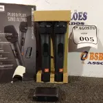 LOTE 005 - 01 PAR DE MICROFONES WIRELESS. (NO ESTADO) ATENÇÃO! FAZER A VISITAÇÃO ANTES DE ARREMATAR, NÃO SABEMOS SE FUNCIONA. LEILÃO NÃO TEM GARANTIA E NEM DEVOLUÇÃO, SUJEITO A POSSÍVEIS AVARIAS VISÍVEIS/OCULTAS E/OU AUSÊNCIA DE COMPONENTES.