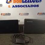 LOTE 228 - 01 NOTEBOOK MARCA DELL LATITUDE 3470 I3 COM AVARIAS E 01 NOTEBOOK LENOVO COM FONTE. (NO ESTADO) ATENÇÃO! FAZER A VISITAÇÃO ANTES DE ARREMATAR, NÃO SABEMOS SE FUNCIONA. LEILÃO NÃO TEM GARANTIA E NEM DEVOLUÇÃO, SUJEITO A POSSÍVEIS AVARIAS VISÍVEIS/OCULTAS E/OU AUSÊNCIA DE COMPONENTES.