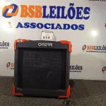 LOTE 018 - 01 CAIXA DE SOM ONERR. (NO ESTADO) ATENÇÃO! FAZER A VISITAÇÃO ANTES DE ARREMATAR, NÃO SABEMOS SE FUNCIONA. LEILÃO NÃO TEM GARANTIA E NEM DEVOLUÇÃO, SUJEITO A POSSÍVEIS AVARIAS VISÍVEIS/OCULTAS E/OU AUSÊNCIA DE COMPONENTES.