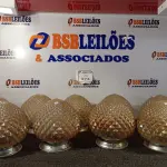 LOTE 173 - 09 GLOBOS EM VIDRO (NO ESTADO) ATENÇÃO! FAZER A VISITAÇÃO ANTES DE ARREMATAR, NÃO SABEMOS SE FUNCIONA. LEILÃO NÃO TEM GARANTIA E NEM DEVOLUÇÃO, SUJEITO A POSSÍVEIS AVARIAS VISÍVEIS/OCULTAS E/OU AUSÊNCIA DE COMPONENTES.