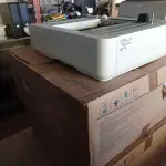 LOTE 183 - 02 GAVETAS PARA IMPRESSORA BROTHER LT 320 (NOVO). (NO ESTADO) ATENÇÃO! FAZER A VISITAÇÃO ANTES DE ARREMATAR, NÃO SABEMOS SE FUNCIONA. LEILÃO NÃO TEM GARANTIA E NEM DEVOLUÇÃO, SUJEITO A POSSÍVEIS AVARIAS VISÍVEIS/OCULTAS E/OU AUSÊNCIA DE COMPONENTES.