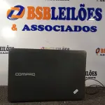 LOTE 253 - 01 NOTEBOOK CORE I3 MARCA COMPAQ PRESARIO CQ-27 COM FONTE 19V. (NO ESTADO) ATENÇÃO! FAZER A VISITAÇÃO ANTES DE ARREMATAR, NÃO SABEMOS SE FUNCIONA. LEILÃO NÃO TEM GARANTIA E NEM DEVOLUÇÃO, SUJEITO A POSSÍVEIS AVARIAS VISÍVEIS/OCULTAS E/OU AUSÊNCIA DE COMPONENTES.