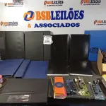 LOTE 289 - 01 LOTE COM ITENS PARA ESCRITÓRIO E 01 MASSAGEADOR. (NO ESTADO) ATENÇÃO! FAZER A VISITAÇÃO ANTES DE ARREMATAR, NÃO SABEMOS SE FUNCIONA. LEILÃO NÃO TEM GARANTIA E NEM DEVOLUÇÃO, SUJEITO A POSSÍVEIS AVARIAS VISÍVEIS/OCULTAS E/OU AUSÊNCIA DE COMPONENTES.