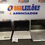 LOTE 249 - 03 NOTEBOOKS PARA RETIRADA DE PEÇAS. (NO ESTADO) ATENÇÃO! FAZER A VISITAÇÃO ANTES DE ARREMATAR, NÃO SABEMOS SE FUNCIONA. LEILÃO NÃO TEM GARANTIA E NEM DEVOLUÇÃO, SUJEITO A POSSÍVEIS AVARIAS VISÍVEIS/OCULTAS E/OU AUSÊNCIA DE COMPONENTES.