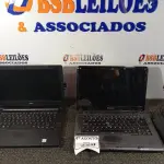 LOTE 228 - 01 NOTEBOOK MARCA DELL LATITUDE 3470 I3 COM AVARIAS E 01 NOTEBOOK LENOVO COM FONTE. (NO ESTADO) ATENÇÃO! FAZER A VISITAÇÃO ANTES DE ARREMATAR, NÃO SABEMOS SE FUNCIONA. LEILÃO NÃO TEM GARANTIA E NEM DEVOLUÇÃO, SUJEITO A POSSÍVEIS AVARIAS VISÍVEIS/OCULTAS E/OU AUSÊNCIA DE COMPONENTES.