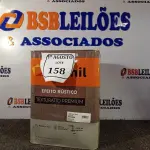 LOTE 158 - 01 LATA DE TINTA TEXTURATTO PREMIUM EFEITO RÚSTICO INTERIOR/EXTERIOR SUVINIL 25KG. (NO ESTADO) ATENÇÃO! FAZER A VISITAÇÃO ANTES DE ARREMATAR, NÃO SABEMOS SE FUNCIONA. LEILÃO NÃO TEM GARANTIA E NEM DEVOLUÇÃO, SUJEITO A POSSÍVEIS AVARIAS VISÍVEIS/OCULTAS E/OU AUSÊNCIA DE COMPONENTES.
