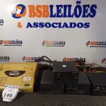 LOTE 148 - 04 FONTES PARA COMPUTADOR E 01 APARELHO DE FAX. (NO ESTADO) ATENÇÃO! FAZER A VISITAÇÃO ANTES DE ARREMATAR, NÃO SABEMOS SE FUNCIONA. LEILÃO NÃO TEM GARANTIA E NEM DEVOLUÇÃO, SUJEITO A POSSÍVEIS AVARIAS VISÍVEIS/OCULTAS E/OU AUSÊNCIA DE COMPONENTES.