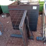 LOTE 317 - 01 ELEVADOR DE CARGA ATÉ 5 METROS. (NO ESTADO) ATENÇÃO! FAZER A VISITAÇÃO ANTES DE ARREMATAR, NÃO SABEMOS SE FUNCIONA. LEILÃO NÃO TEM GARANTIA E NEM DEVOLUÇÃO, SUJEITO A POSSÍVEIS AVARIAS VISÍVEIS/OCULTAS E/OU AUSÊNCIA DE COMPONENTES.