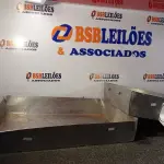 LOTE 279 - 02 BANDEJAS DE INOX. (NO ESTADO) ATENÇÃO! FAZER A VISITAÇÃO ANTES DE ARREMATAR, NÃO SABEMOS SE FUNCIONA. LEILÃO NÃO TEM GARANTIA E NEM DEVOLUÇÃO, SUJEITO A POSSÍVEIS AVARIAS VISÍVEIS/OCULTAS E/OU AUSÊNCIA DE COMPONENTES.