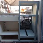 LOTE 315 - 01 ARMÁRIO ,01 CARRINHO EM FERRO COM RODINHAS. (NO ESTADO) ATENÇÃO! FAZER A VISITAÇÃO ANTES DE ARREMATAR, NÃO SABEMOS SE FUNCIONA. LEILÃO NÃO TEM GARANTIA E NEM DEVOLUÇÃO, SUJEITO A POSSÍVEIS AVARIAS VISÍVEIS/OCULTAS E/OU AUSÊNCIA DE COMPONENTES.