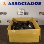 LOTE 284 - 01 LOTE COM FONTES DIVERSAS. (NO ESTADO) ATENÇÃO! FAZER A VISITAÇÃO ANTES DE ARREMATAR, NÃO SABEMOS SE FUNCIONA. LEILÃO NÃO TEM GARANTIA E NEM DEVOLUÇÃO, SUJEITO A POSSÍVEIS AVARIAS VISÍVEIS/OCULTAS E/OU AUSÊNCIA DE COMPONENTES.