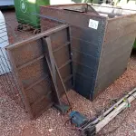 LOTE 317 - 01 ELEVADOR DE CARGA ATÉ 5 METROS. (NO ESTADO) ATENÇÃO! FAZER A VISITAÇÃO ANTES DE ARREMATAR, NÃO SABEMOS SE FUNCIONA. LEILÃO NÃO TEM GARANTIA E NEM DEVOLUÇÃO, SUJEITO A POSSÍVEIS AVARIAS VISÍVEIS/OCULTAS E/OU AUSÊNCIA DE COMPONENTES.