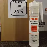 LOTE 275 - 12 SELANTES MULTIUSO DE POLIURETANO PU 40 CONTENDO 400MG CADA. (NO ESTADO) ATENÇÃO! FAZER A VISITAÇÃO ANTES DE ARREMATAR, NÃO SABEMOS SE FUNCIONA. LEILÃO NÃO TEM GARANTIA E NEM DEVOLUÇÃO, SUJEITO A POSSÍVEIS AVARIAS VISÍVEIS/OCULTAS E/OU AUSÊNCIA DE COMPONENTES.