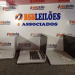 LOTE 001 - 03 MACBOOK SEM CARREGADOR. (NO ESTADO) ATENÇÃO! FAZER A VISITAÇÃO ANTES DE ARREMATAR, NÃO SABEMOS SE FUNCIONA. LEILÃO NÃO TEM GARANTIA E NEM DEVOLUÇÃO, SUJEITO A POSSÍVEIS AVARIAS VISÍVEIS/OCULTAS E/OU AUSÊNCIA DE COMPONENTES.