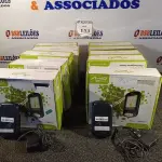 LOTE 153 - 10 POCKET PC GPS P550B. (NO ESTADO) ATENÇÃO! FAZER A VISITAÇÃO ANTES DE ARREMATAR, NÃO SABEMOS SE FUNCIONA. LEILÃO NÃO TEM GARANTIA E NEM DEVOLUÇÃO, SUJEITO A POSSÍVEIS AVARIAS VISÍVEIS/OCULTAS E/OU AUSÊNCIA DE COMPONENTES.