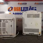 LOTE 276 - 02 PURIFICADORES DE ÁGUA SENDO 01 PARA GARRAFÃO. (NO ESTADO) ATENÇÃO! FAZER A VISITAÇÃO ANTES DE ARREMATAR, NÃO SABEMOS SE FUNCIONA. LEILÃO NÃO TEM GARANTIA E NEM DEVOLUÇÃO, SUJEITO A POSSÍVEIS AVARIAS VISÍVEIS/OCULTAS E/OU AUSÊNCIA DE COMPONENTES.