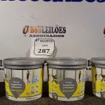 LOTE 287 - 04 BALDINHOS DE REJUNTE SUPERFINO PREMIUM QUARTZOLIT COM 2KG CADA. (NO ESTADO) ATENÇÃO! FAZER A VISITAÇÃO ANTES DE ARREMATAR, NÃO SABEMOS SE FUNCIONA. LEILÃO NÃO TEM GARANTIA E NEM DEVOLUÇÃO, SUJEITO A POSSÍVEIS AVARIAS VISÍVEIS/OCULTAS E/OU AUSÊNCIA DE COMPONENTES.