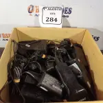 LOTE 284 - 01 LOTE COM FONTES DIVERSAS. (NO ESTADO) ATENÇÃO! FAZER A VISITAÇÃO ANTES DE ARREMATAR, NÃO SABEMOS SE FUNCIONA. LEILÃO NÃO TEM GARANTIA E NEM DEVOLUÇÃO, SUJEITO A POSSÍVEIS AVARIAS VISÍVEIS/OCULTAS E/OU AUSÊNCIA DE COMPONENTES.