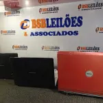 LOTE 249 - 03 NOTEBOOKS PARA RETIRADA DE PEÇAS. (NO ESTADO) ATENÇÃO! FAZER A VISITAÇÃO ANTES DE ARREMATAR, NÃO SABEMOS SE FUNCIONA. LEILÃO NÃO TEM GARANTIA E NEM DEVOLUÇÃO, SUJEITO A POSSÍVEIS AVARIAS VISÍVEIS/OCULTAS E/OU AUSÊNCIA DE COMPONENTES.