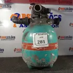 LOTE 281 - 01 FILTRO PARA PISCINA. (NO ESTADO) ATENÇÃO! FAZER A VISITAÇÃO ANTES DE ARREMATAR, NÃO SABEMOS SE FUNCIONA. LEILÃO NÃO TEM GARANTIA E NEM DEVOLUÇÃO, SUJEITO A POSSÍVEIS AVARIAS VISÍVEIS/OCULTAS E/OU AUSÊNCIA DE COMPONENTES.