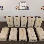 LOTE 008 - 10 POWERDSINE 7001G. (NO ESTADO) ATENÇÃO! FAZER A VISITAÇÃO ANTES DE ARREMATAR, NÃO SABEMOS SE FUNCIONA. LEILÃO NÃO TEM GARANTIA E NEM DEVOLUÇÃO, SUJEITO A POSSÍVEIS AVARIAS VISÍVEIS/OCULTAS E/OU AUSÊNCIA DE COMPONENTES.