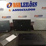 LOTE 233 - 03 NOTEBOOKS, 02 TECLADOS E 01 TECLADO DE NOTEBOOK PARA RETIRADA DE PEÇAS. (NO ESTADO) ATENÇÃO! FAZER A VISITAÇÃO ANTES DE ARREMATAR, NÃO SABEMOS SE FUNCIONA. LEILÃO NÃO TEM GARANTIA E NEM DEVOLUÇÃO, SUJEITO A POSSÍVEIS AVARIAS VISÍVEIS/OCULTAS E/OU AUSÊNCIA DE COMPONENTES.