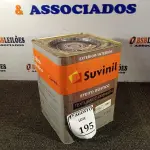 LOTE 195 - 01 LATA DE TINTA TEXTURATTO PREMIUM EFEITO RÚSTICO INTERIOR/EXTERIOR SUVINIL 25KG. (NO ESTADO) ATENÇÃO! FAZER A VISITAÇÃO ANTES DE ARREMATAR, NÃO SABEMOS SE FUNCIONA. LEILÃO NÃO TEM GARANTIA E NEM DEVOLUÇÃO, SUJEITO A POSSÍVEIS AVARIAS VISÍVEIS/OCULTAS E/OU AUSÊNCIA DE COMPONENTES.