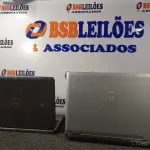 LOTE 231 - 02 NOTEBOOKS, SENDO 01 MARCA DELL E 01 HP PARA RETIRADA DE PEÇAS. (NO ESTADO) ATENÇÃO! FAZER A VISITAÇÃO ANTES DE ARREMATAR, NÃO SABEMOS SE FUNCIONA. LEILÃO NÃO TEM GARANTIA E NEM DEVOLUÇÃO, SUJEITO A POSSÍVEIS AVARIAS VISÍVEIS/OCULTAS E/OU AUSÊNCIA DE COMPONENTES.