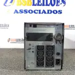 LOTE 282 - 01 NOBREAK APC SMART-UPS 1500 DE 1000VA 700W. (NO ESTADO) ATENÇÃO! FAZER A VISITAÇÃO ANTES DE ARREMATAR, NÃO SABEMOS SE FUNCIONA. LEILÃO NÃO TEM GARANTIA E NEM DEVOLUÇÃO, SUJEITO A POSSÍVEIS AVARIAS VISÍVEIS/OCULTAS E/OU AUSÊNCIA DE COMPONENTES.
