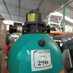 LOTE 296 - 01 FILTRO PARA PISCINA. (NO ESTADO) ATENÇÃO! FAZER A VISITAÇÃO ANTES DE ARREMATAR, NÃO SABEMOS SE FUNCIONA. LEILÃO NÃO TEM GARANTIA E NEM DEVOLUÇÃO, SUJEITO A POSSÍVEIS AVARIAS VISÍVEIS/OCULTAS E/OU AUSÊNCIA DE COMPONENTES.