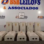 LOTE 008 - 10 POWERDSINE 7001G. (NO ESTADO) ATENÇÃO! FAZER A VISITAÇÃO ANTES DE ARREMATAR, NÃO SABEMOS SE FUNCIONA. LEILÃO NÃO TEM GARANTIA E NEM DEVOLUÇÃO, SUJEITO A POSSÍVEIS AVARIAS VISÍVEIS/OCULTAS E/OU AUSÊNCIA DE COMPONENTES.