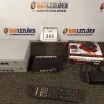 LOTE 215 - 02 SWITCHES, 01 DRONEP/HD’S E 01 APARELHO PARA TV COM CONTROLE. (NO ESTADO) ATENÇÃO! FAZER A VISITAÇÃO ANTES DE ARREMATAR, NÃO SABEMOS SE FUNCIONA. LEILÃO NÃO TEM GARANTIA E NEM DEVOLUÇÃO, SUJEITO A POSSÍVEIS AVARIAS VISÍVEIS/OCULTAS E/OU AUSÊNCIA DE COMPONENTES.