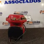 LOTE 139 - 01 COMPRESSOR DE AR DIRETO. (NO ESTADO) ATENÇÃO! FAZER A VISITAÇÃO ANTES DE ARREMATAR, NÃO SABEMOS SE FUNCIONA. LEILÃO NÃO TEM GARANTIA E NEM DEVOLUÇÃO, SUJEITO A POSSÍVEIS AVARIAS VISÍVEIS/OCULTAS E/OU AUSÊNCIA DE COMPONENTES.