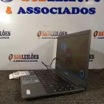 LOTE 253 - 01 NOTEBOOK CORE I3 MARCA COMPAQ PRESARIO CQ-27 COM FONTE 19V. (NO ESTADO) ATENÇÃO! FAZER A VISITAÇÃO ANTES DE ARREMATAR, NÃO SABEMOS SE FUNCIONA. LEILÃO NÃO TEM GARANTIA E NEM DEVOLUÇÃO, SUJEITO A POSSÍVEIS AVARIAS VISÍVEIS/OCULTAS E/OU AUSÊNCIA DE COMPONENTES.